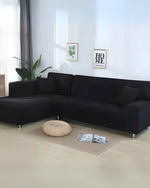 Elegant Modular Sofa Cover for Sectional Couches with Soft Stretchable Fabric | Tailored Fit for Comprehensive Protection 0
