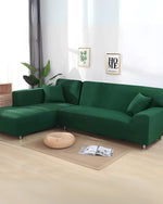 Elegant Modular Sofa Cover for Sectional Couches with Soft Stretchable Fabric | Tailored Fit for Comprehensive Protection 4