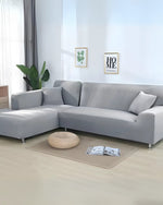 Elegant Modular Sofa Cover for Sectional Couches with Soft Stretchable Fabric | Tailored Fit for Comprehensive Protection 5