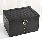 Elegant Multi-Layer Jewelry Organizer with Pull-Out Drawers | Chic Jewelry Box for Easy Access and Stylish Storage 9