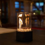 Elegant Portable Tabletop Fire Bowl with Eco-Friendly Bioethanol Fuel | Modern Design for Cozy Indoor Ambiance 4