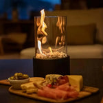 Elegant Portable Tabletop Fire Bowl with Eco-Friendly Bioethanol Fuel | Modern Design for Cozy Indoor Ambiance 5