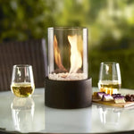 Elegant Portable Tabletop Fire Bowl with Eco-Friendly Bioethanol Fuel | Modern Design for Cozy Indoor Ambiance 6