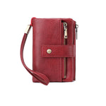 Elegant RFID-Blocking Tri-Fold Wallet with Smart Organization for Women 10