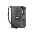 Elegant RFID-Blocking Tri-Fold Wallet with Smart Organization for Women 11