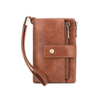 Elegant RFID-Blocking Tri-Fold Wallet with Smart Organization for Women 12