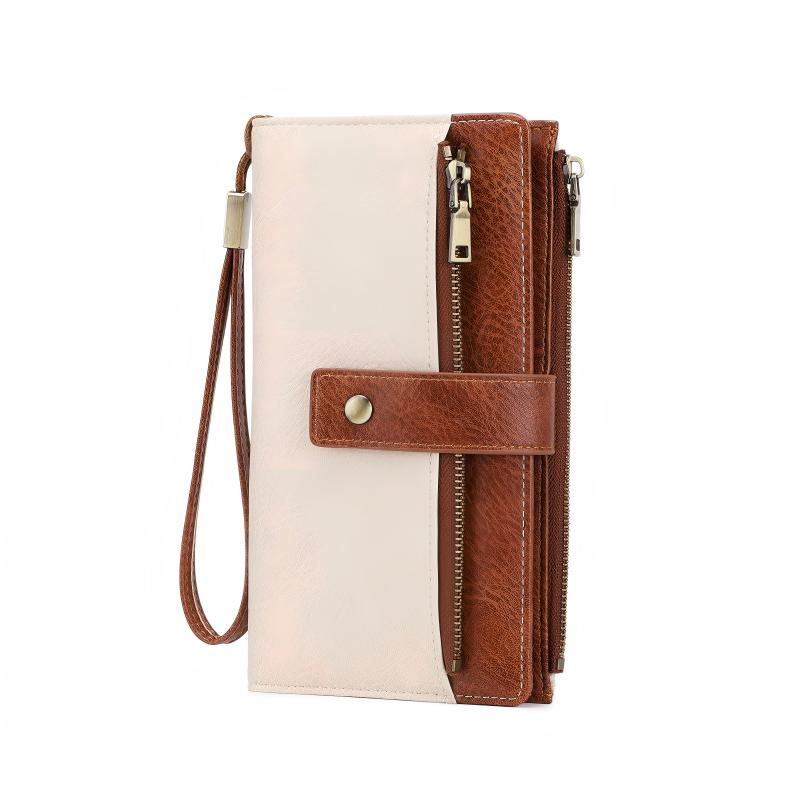 Elegant RFID-Blocking Tri-Fold Wallet with Smart Organization for Women 8