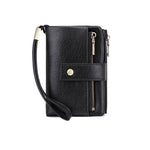 Elegant RFID-Blocking Tri-Fold Wallet with Smart Organization for Women 9