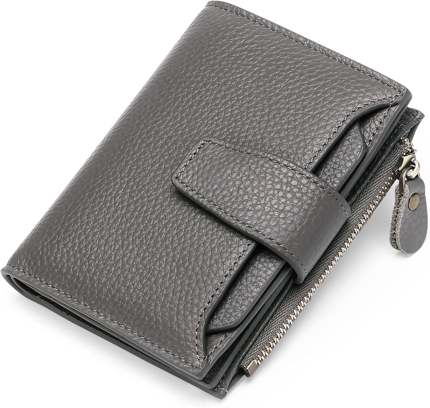 Elegant RFID Wallet | Compact Leather-Look Design with 14 Card Slots | Secure Storage for Cards and Cash 10