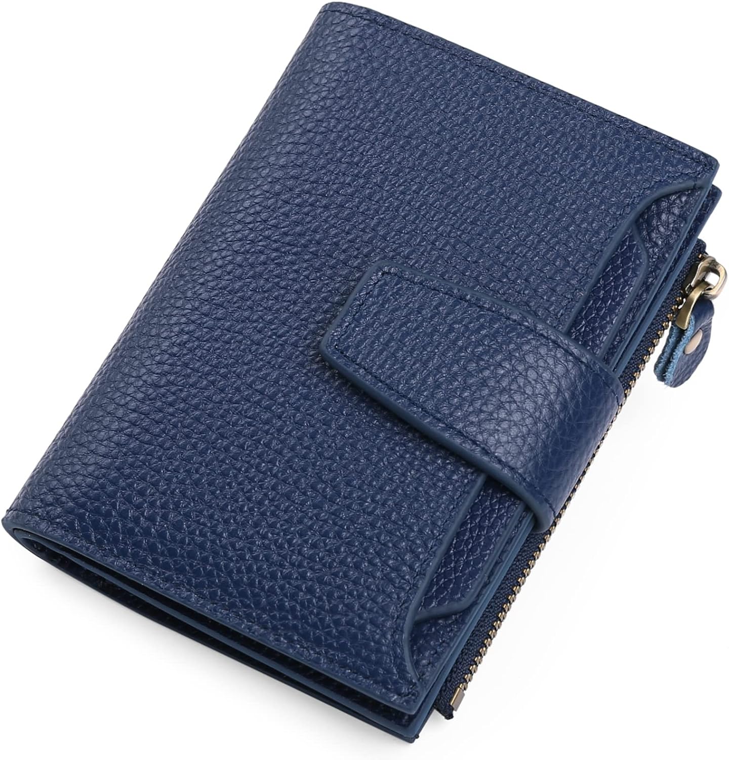 Elegant RFID Wallet | Compact Leather-Look Design with 14 Card Slots | Secure Storage for Cards and Cash 11