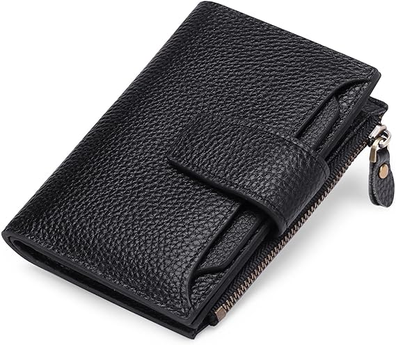 Elegant RFID Wallet | Compact Leather-Look Design with 14 Card Slots | Secure Storage for Cards and Cash 17