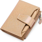 Elegant RFID Wallet | Compact Leather-Look Design with 14 Card Slots | Secure Storage for Cards and Cash 5