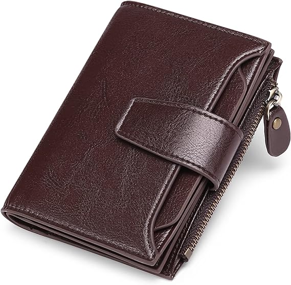 Elegant RFID Wallet | Compact Leather-Look Design with 14 Card Slots | Secure Storage for Cards and Cash 6