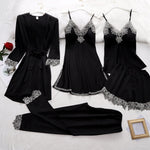 Elegant Satin Pajama Set for Women with Adjustable Straps | Luxurious Comfort for Sensitive Skin 0