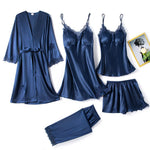 Elegant Satin Pajama Set for Women with Adjustable Straps | Luxurious Comfort for Sensitive Skin 9