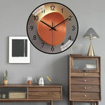 Elegant Silent Wall Clock | Modern Wall Clock Decor with Non-Ticking Mechanism | Classic Design for Tranquil Spaces 2