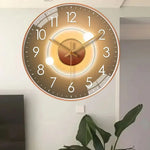 Elegant Silent Wall Clock | Modern Wall Clock Decor with Non-Ticking Mechanism | Classic Design for Tranquil Spaces 5