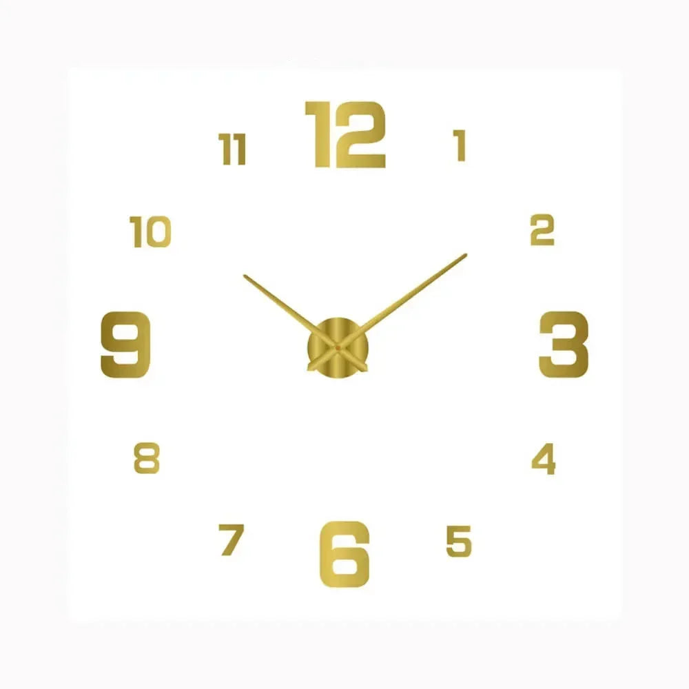 Elegant Silent Wall Clock | Modern Wall Clock Decor with Non-Ticking Mechanism | Classic Design for Tranquil Spaces 7
