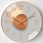Elegant Silent Wall Clock | Modern Wall Clock Decor with Non-Ticking Mechanism | Classic Design for Tranquil Spaces 9