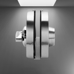 Elegant Sliding Door Lock | Stainless Steel Glass Door Security with Easy Installation 6