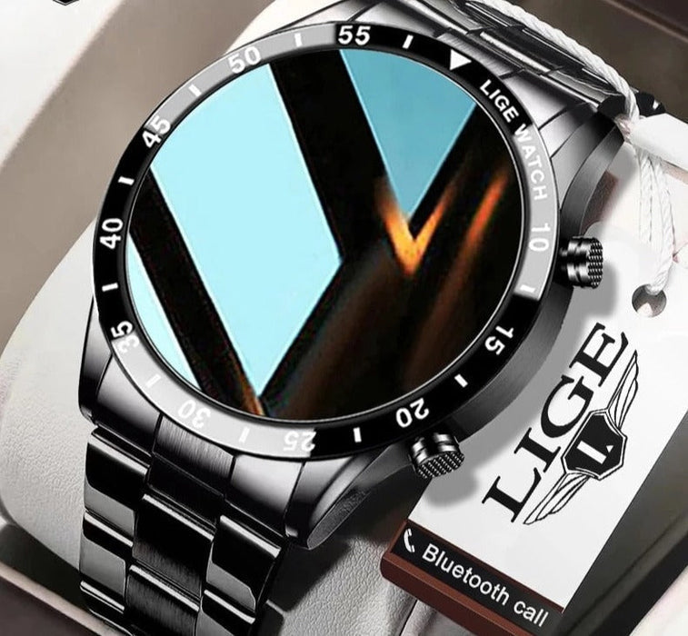 Elegant Smartwatch 4G with Health Monitoring & Notifications | Stylish Design for Connectivity 0