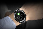 Elegant Smartwatch 4G with Health Monitoring & Notifications | Stylish Design for Connectivity 4