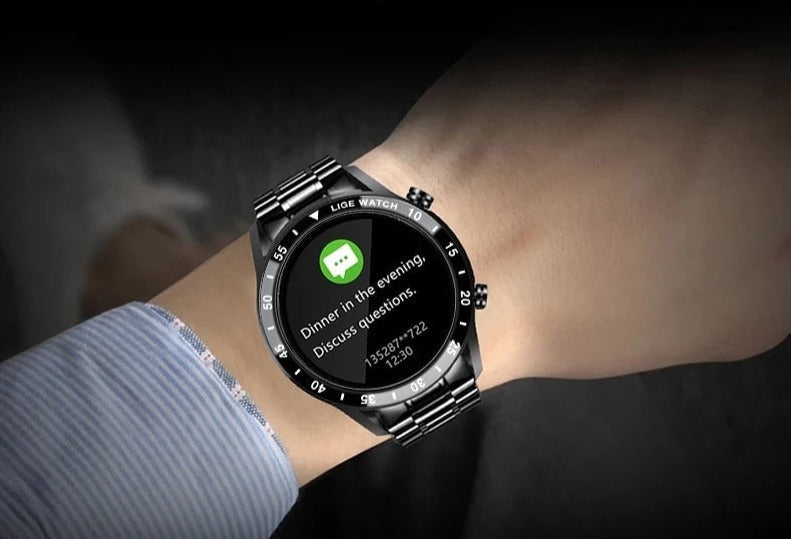 Elegant Smartwatch 4G with Health Monitoring & Notifications | Stylish Design for Connectivity 4