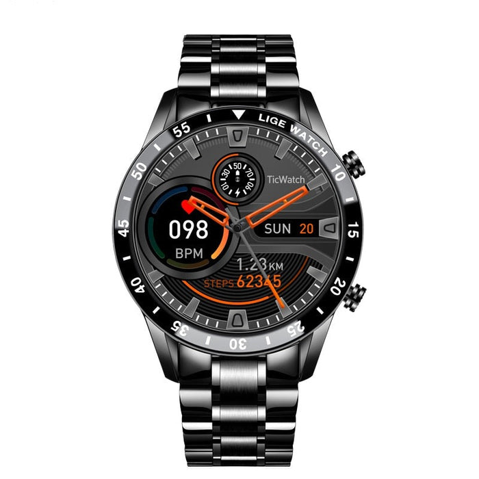 Elegant Smartwatch 4G with Health Monitoring & Notifications | Stylish Design for Connectivity 5