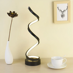Elegant Spiral | Dimmable Table Lamp with Energy-Efficient LED | Modern Design for Eye Comfort 3