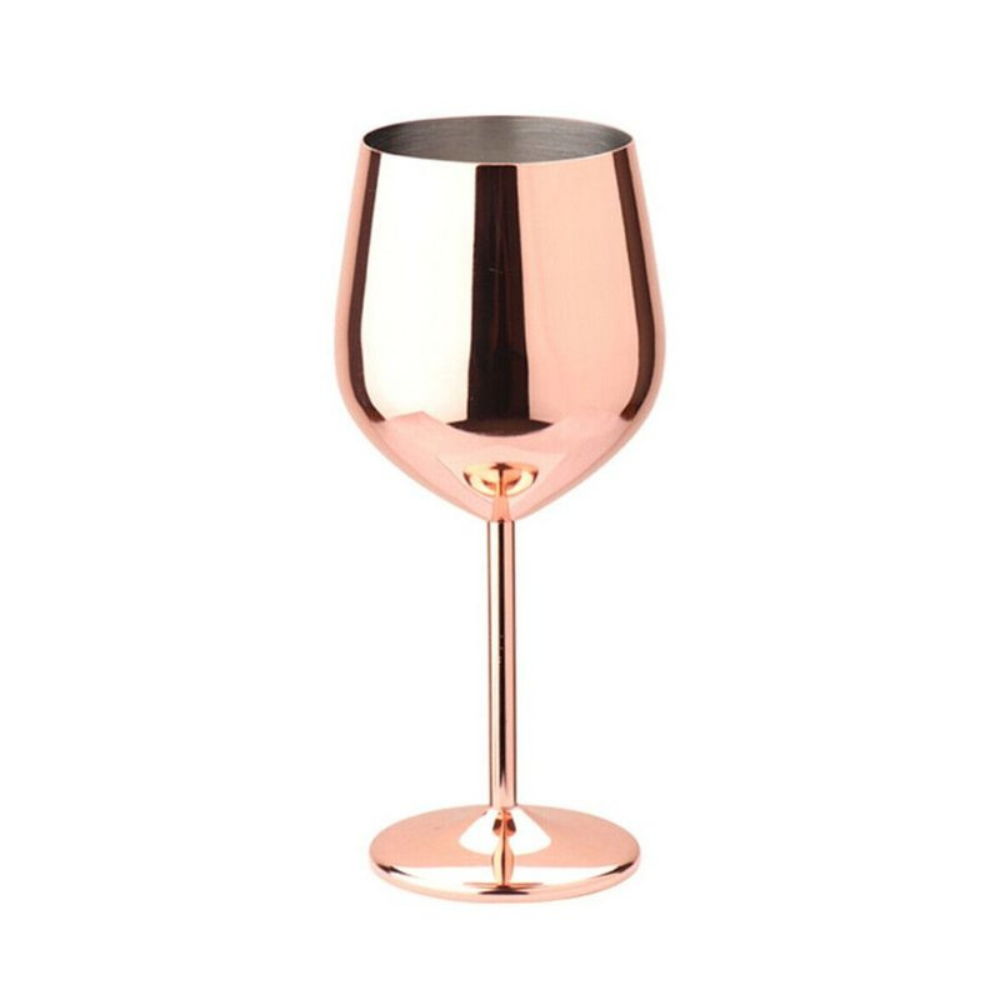 Elegant Stainless Steel Wine Glass with Unbreakable Design | Perfect for All Beverages 0
