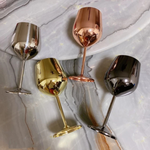 Elegant Stainless Steel Wine Glass with Unbreakable Design | Perfect for All Beverages 2