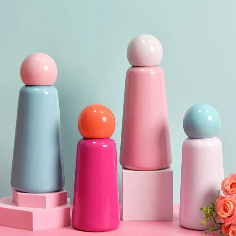 Elegant Steel | Insulated Water Bottle with 2-Tone Finish | Durable Design for Perfect Hydration 0
