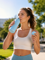 Elegant Steel | Insulated Water Bottle with 2-Tone Finish | Durable Design for Perfect Hydration 3