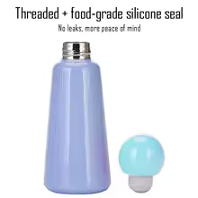 Elegant Steel | Insulated Water Bottle with 2-Tone Finish | Durable Design for Perfect Hydration 4