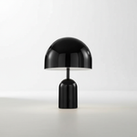 Elegant Table Lamp with Polished Chrome Finish & Dimmable Functionality | Modern Design for Versatile Lighting 4