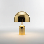 Elegant Table Lamp with Polished Chrome Finish & Dimmable Functionality | Modern Design for Versatile Lighting 5