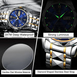 Elegant Timepieces | Men's Watch with Waterproof Design & Luminous Dial | Stylish Accessory for Everyday Use 5