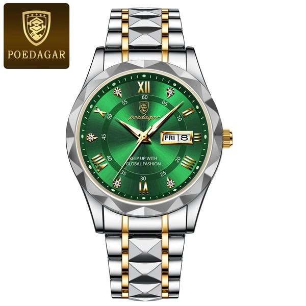 Elegant Timepieces | Men's Watch with Waterproof Design & Luminous Dial | Stylish Accessory for Everyday Use 9