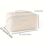 Elegant Toiletry Organizer | Makeup Bag with Zip Closure for Travel 7