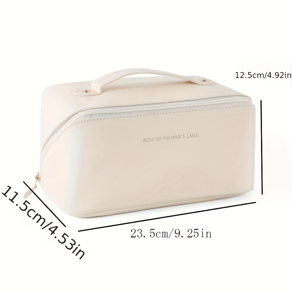 Elegant Toiletry Organizer | Makeup Bag with Zip Closure for Travel 7