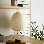 Elegant Tripod Floor Lamp | Japanese-Inspired Design with Soft Ambient Light | Versatile Lighting for Any Room 1