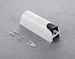 Elegant Wall-Mounted Shampoo Dispenser Set with Easy Pump Mechanism | Stylish Shower Organizer for an Organized Bathroom 7