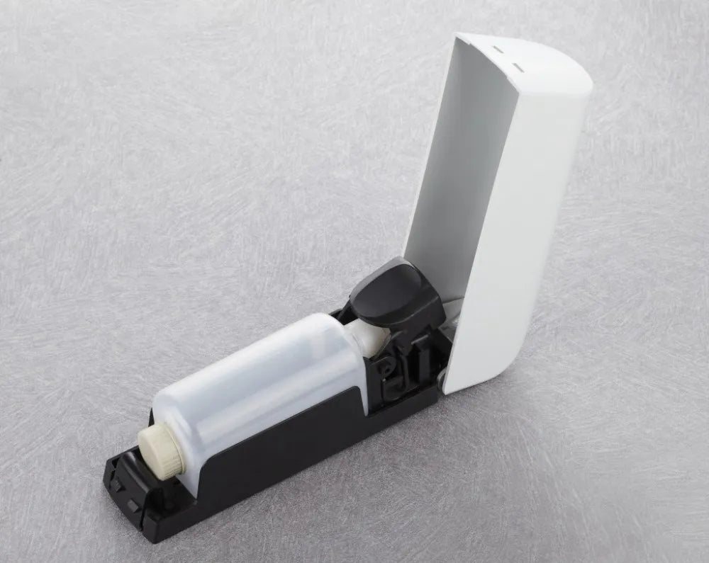 Elegant Wall-Mounted Shower Dispenser | Shampoo and Conditioner Holder with Generous Capacity for Organized Bathroom Space 5