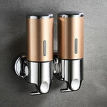 Elegant Wall-Mounted Soap Dispenser with Stainless Steel Design | Space-Saving Solution for Modern Bathrooms 15