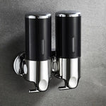 Elegant Wall-Mounted Soap Dispenser with Stainless Steel Design | Space-Saving Solution for Modern Bathrooms 16