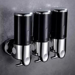 Elegant Wall-Mounted Soap Dispenser with Stainless Steel Design | Space-Saving Solution for Modern Bathrooms 17