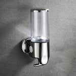 Elegant Wall-Mounted Soap Dispenser with Stainless Steel Design | Space-Saving Solution for Modern Bathrooms 18