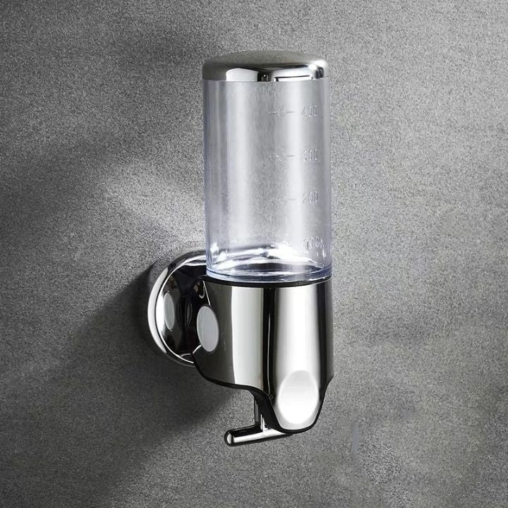 Elegant Wall-Mounted Soap Dispenser with Stainless Steel Design | Space-Saving Solution for Modern Bathrooms 18