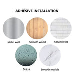 Elegant Wall Kitchen Paper Towel Holder | Drill-Free & Space-Saving Design for Organized Surfaces 4
