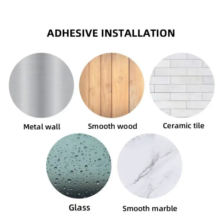 Elegant Wall Kitchen Paper Towel Holder | Drill-Free & Space-Saving Design for Organized Surfaces 4